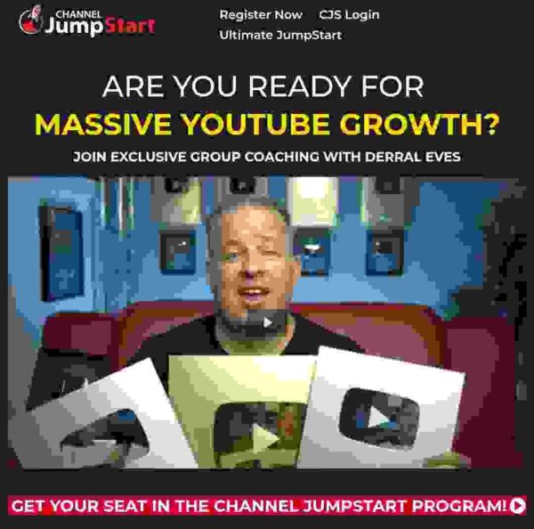 Derral Eves - Channel JumpStart