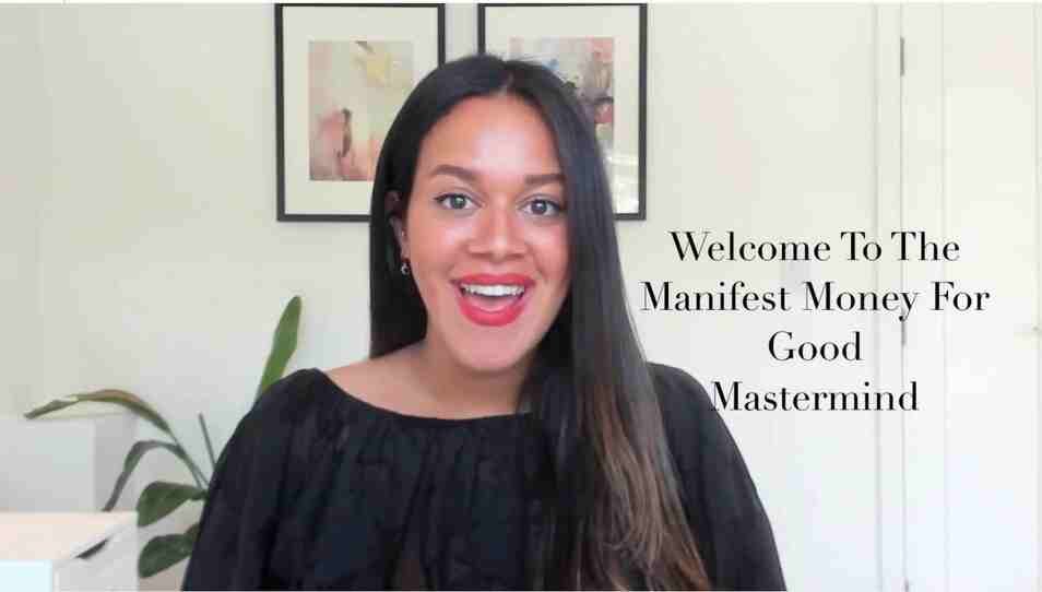 Reese Evans - Manifest Money For Good