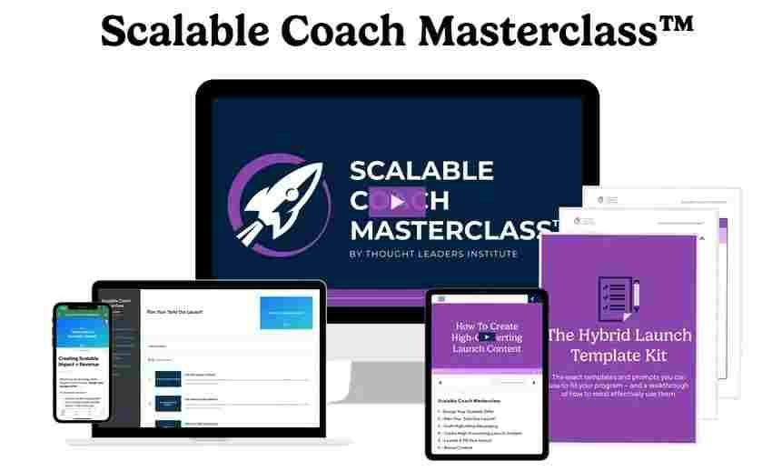 Lucas Garvin Jim Hohl - Scalable Coach Masterclass