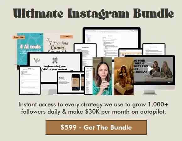 Ginny Laura Elsynergy - Ultimate Instagram Bundle