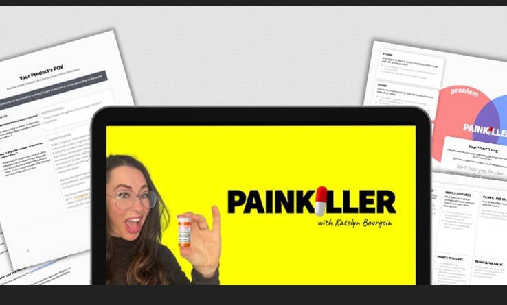 Katelyn Bourgoin - Painkiller