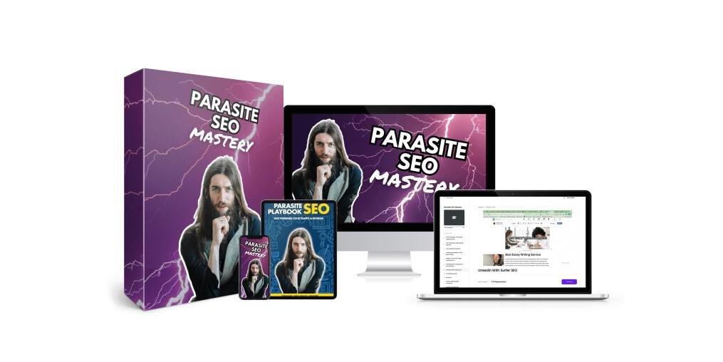 Parasite SEO Mastery by SEO Jesus
