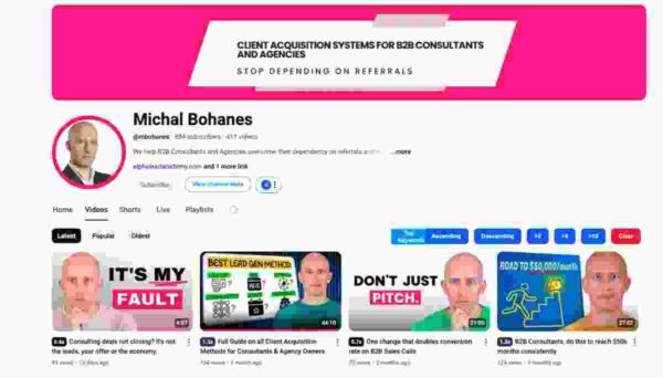 Matevz Semprimoznik - 3-hour YouTube Leads System + Upsells