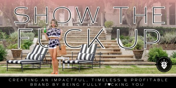 Amanda Frances – Show The F*ck Up