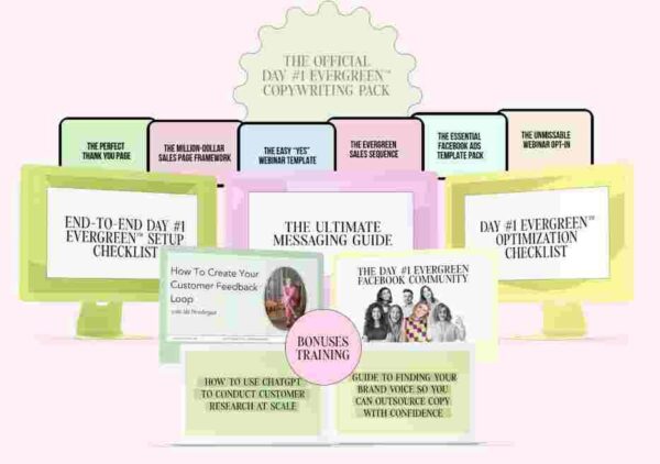 Abi Prendergast – Day 1 Evergreen The Complete Toolkit